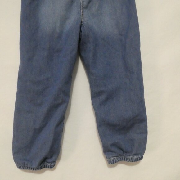 KIMBALOO | 24 months | Lined Blue Denim Jeans | Cute Bunny Pocket Detail Front - Picture 14 of 16